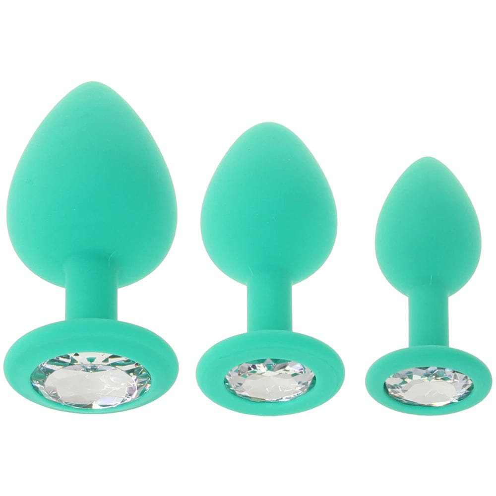 Calexotics Cheeky Gems Butt Plug Set