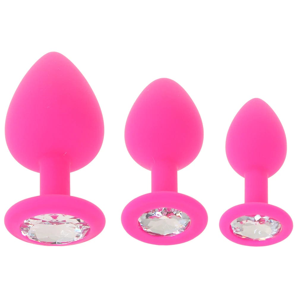 Calexotics Cheeky Gems Butt Plug Set