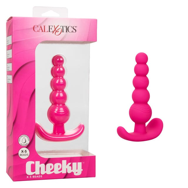 Calexotics Cheeky Beaded Plug - Pink