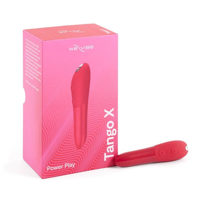 We-Vibe Tango X - Vibromasseur Bullet Intense pour Stimulation Clitoridienne