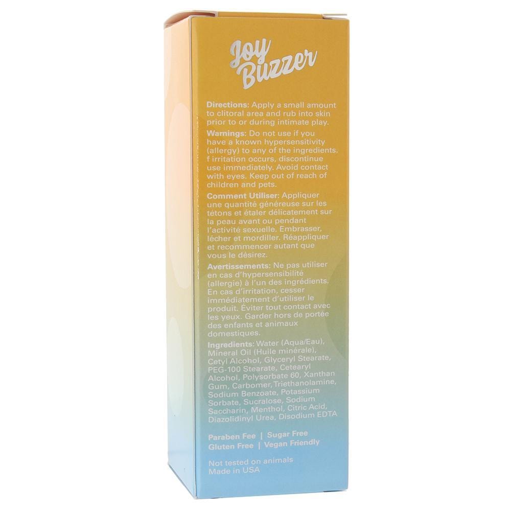 Classic Erotica - Baume d'éveil Joy Buzzer 1,5 oz / 44 ml en nu