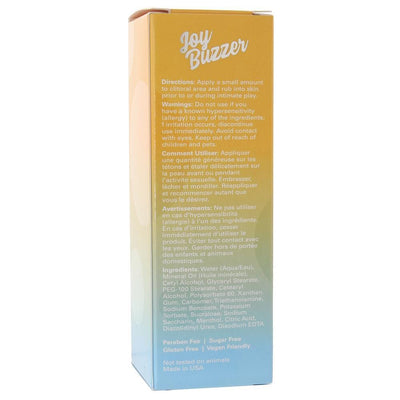 Classic Erotica - Joy Buzzer Arousal Balm 1.5oz/44ml in Naked