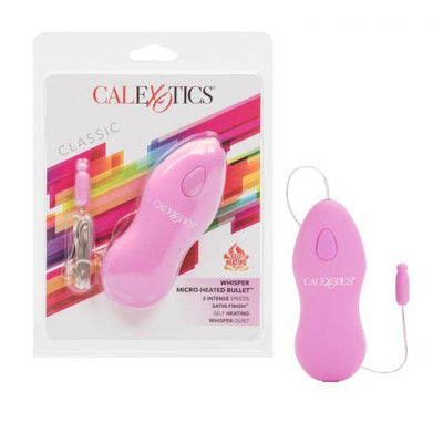 Calexatics Classic Whisper Micro-Heated Bullet Pink