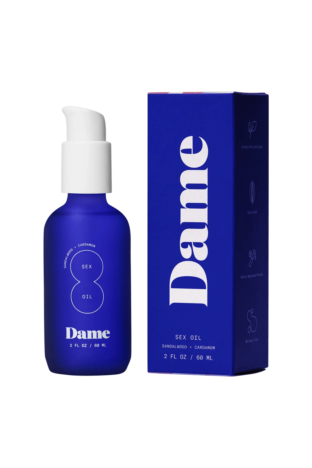 Dame - Huile de sexe - 2 oz