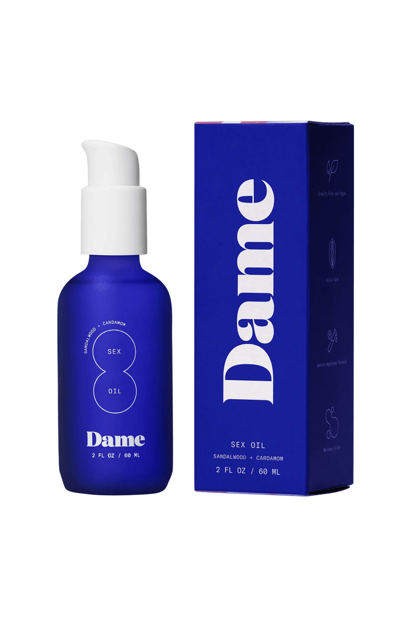 Dame - Sex Oil - 2oz