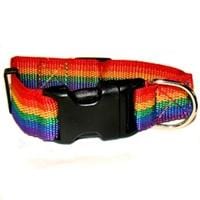 Gay Pride Products Gay Pride Pet Collar - Wicked Wanda's Inc.