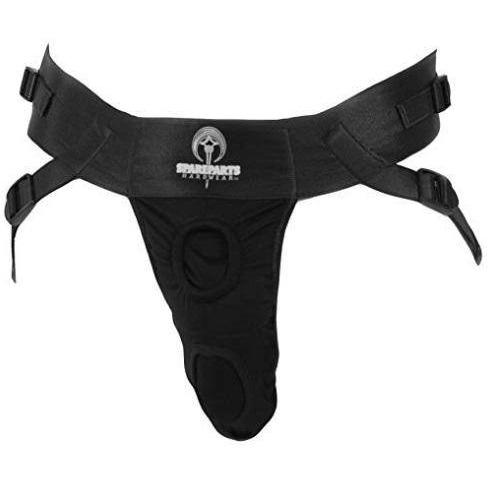 SpareParts Deuce Male (double strap) Harness - Black Size A - Wicked Wanda&