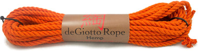 DeGiotto 30' Hemp Shibari Rope