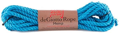 DeGiotto 30' Hemp Shibari Rope