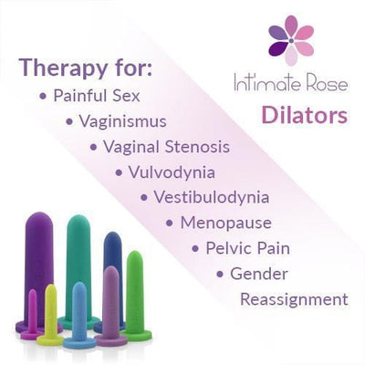 Intimate Rose Single Vaginal Dilators