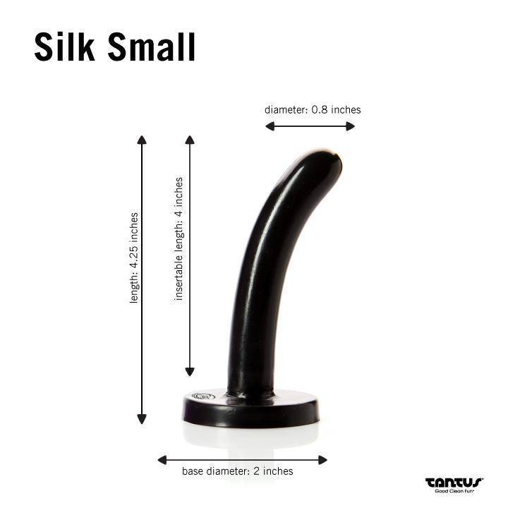 Tantus Small Silk Dildo - Wicked Wanda's Inc.