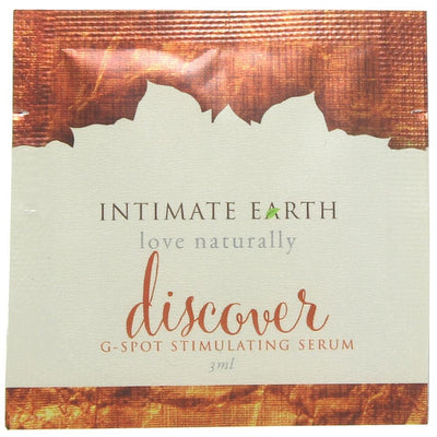 Intimate Earth Sample Serum's & Glide's