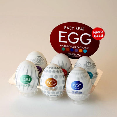 Tenga Egg Hard Boiled Collection