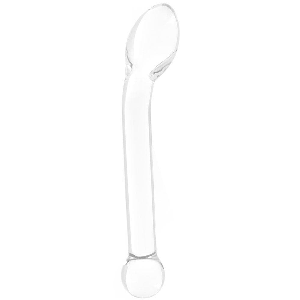 Electric Eel - gläs Gode en verre Slimline G-Spot de 8 pouces