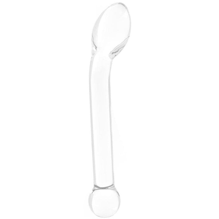 Electric Eel - gläs Gode en verre Slimline G-Spot de 8 pouces