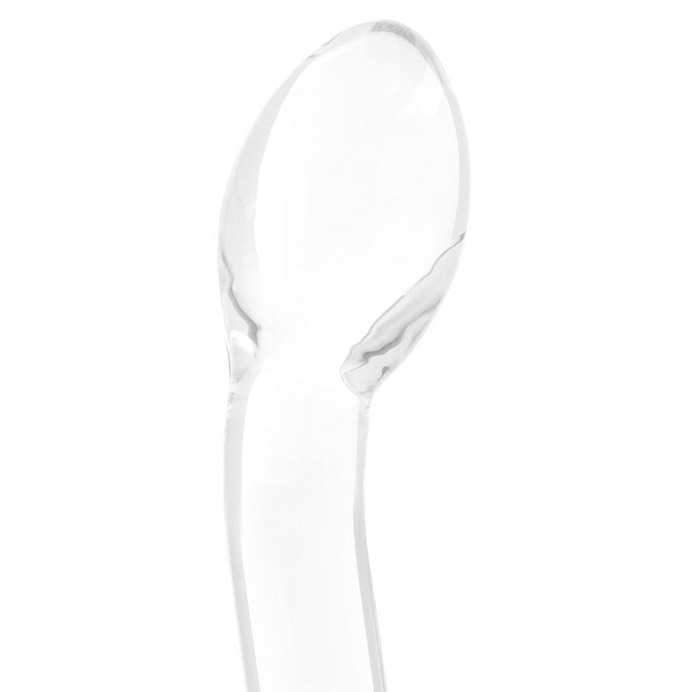 Electric Eel - gläs Gode en verre Slimline G-Spot de 8 pouces