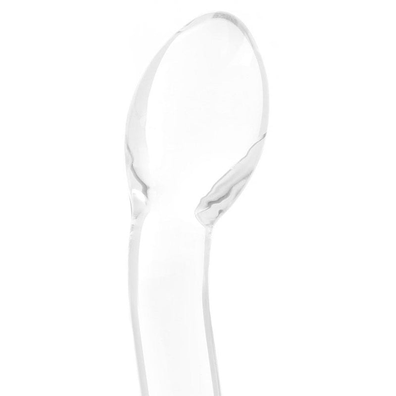 Electric Eel - gläs 8 Inch Slimline G-Spot Glass Dildo