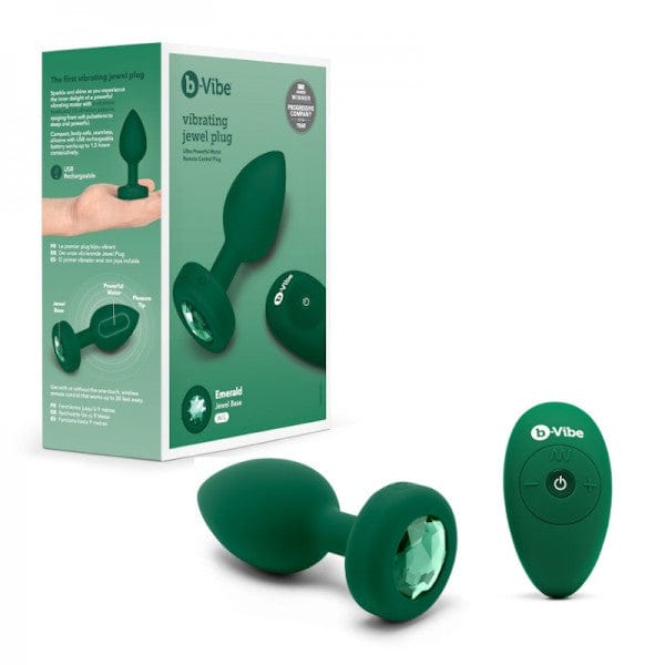 Plug anal vibrant b-Vibe Jewel