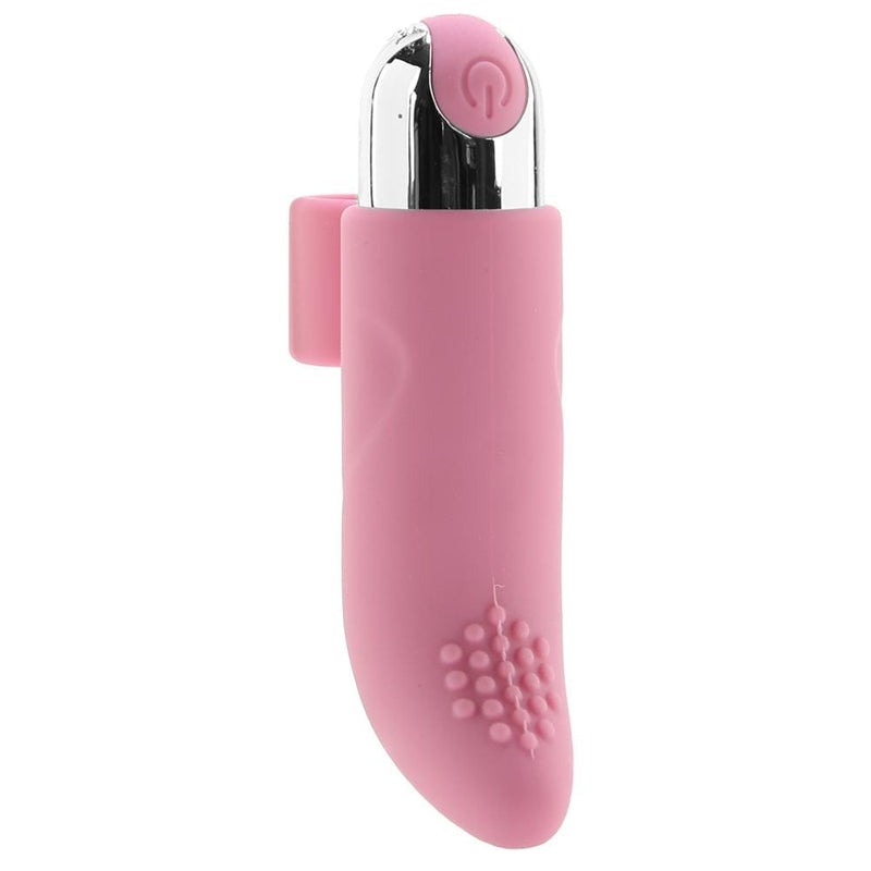 Evolved Novelties Silicone Rechargeable Finger Vibe in Pink
