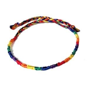 Gay Pride Products Gay Pride Friendship Bracelet - Wicked Wanda's Inc.