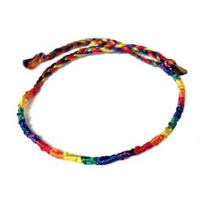 Gay Pride Products Gay Pride Friendship Bracelet - Wicked Wanda&