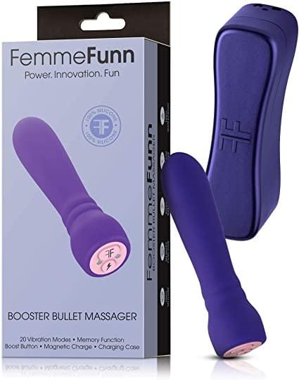 FemmeFunn - Booster Bullet -Purple