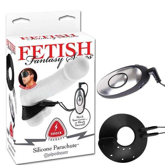 Pipedream Fetish Fantasy Series Silicone Parachute Shock Therapy