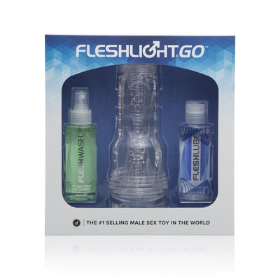 Fleshlight GO Torque Ice Combo masturbator from Ottawa's best sex shop