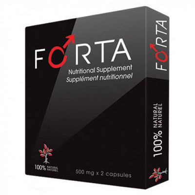 Forta For Men male enhancement at Wicked Wanda's in Ottawa, ON.