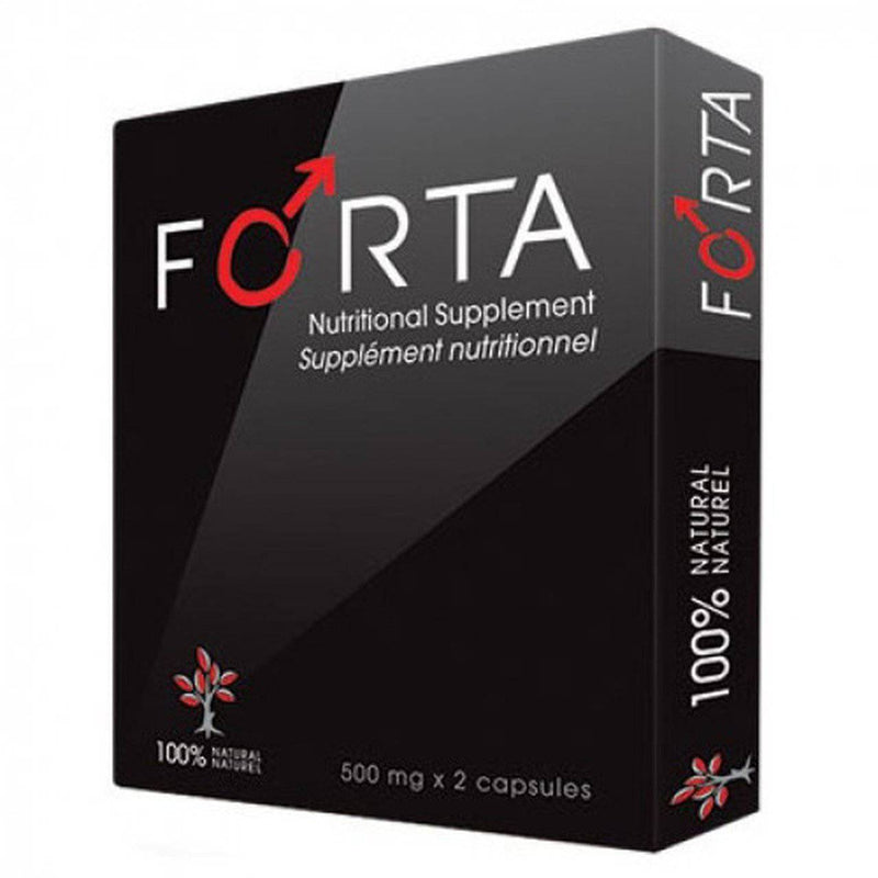 Forta For Men male enhancement at Wicked Wanda&
