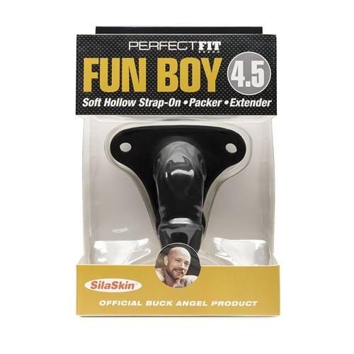 PerfectFit Fun Boy 4.5 in Black
