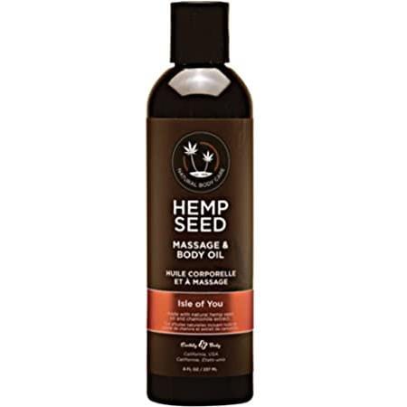 Hemp Seed Isle Of You - Massage Oil - Wicked Wanda's Inc.