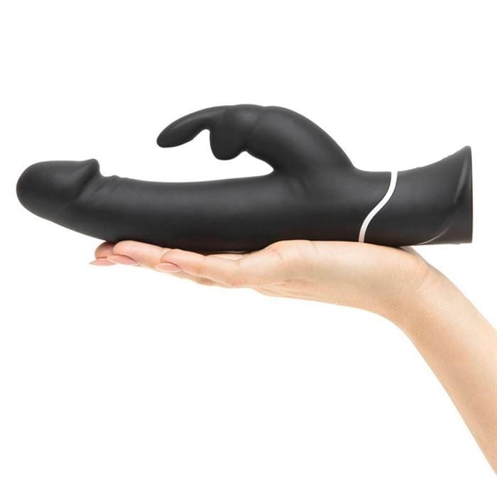 Vibromasseur raliste Happy Rabbit - Noir WW INC Vibromasseur raliste Happy Rabbit - Noir WW INC