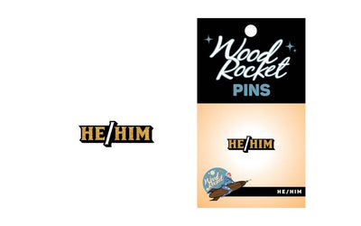 Wood Rocket Assorted Adult Pins
