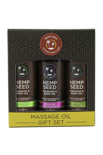 Hempseed Massage Oil Gift Set