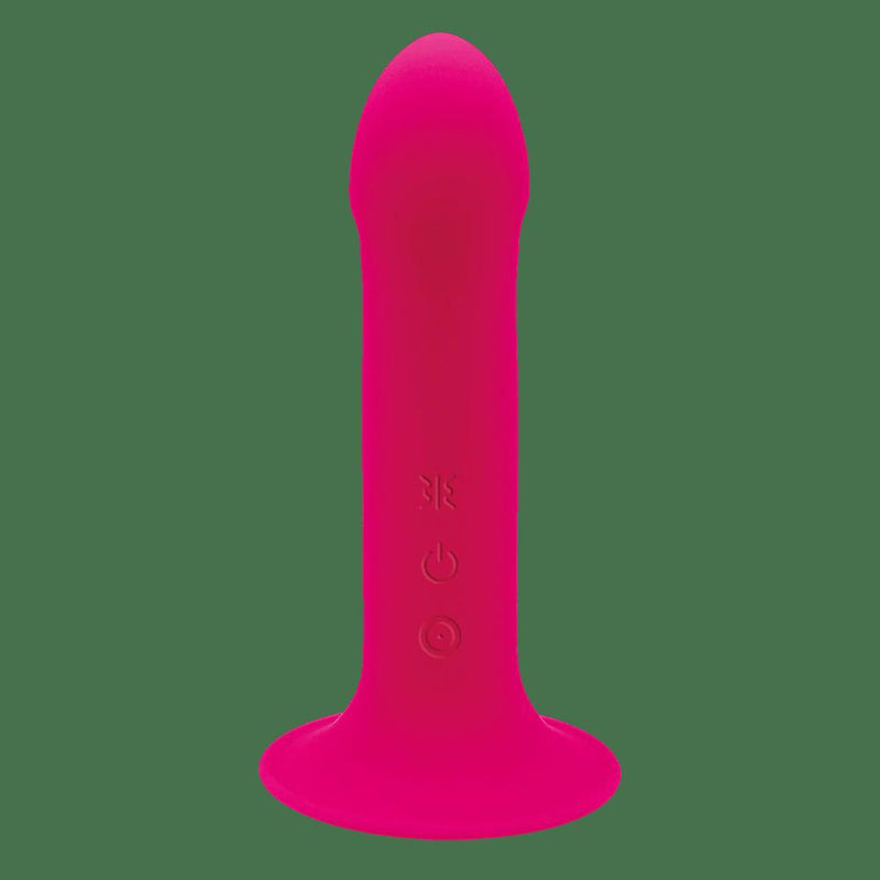 Hitsens 2 Pink Dual Density Silicone Dildo with Motor- ( Rechargeable )
