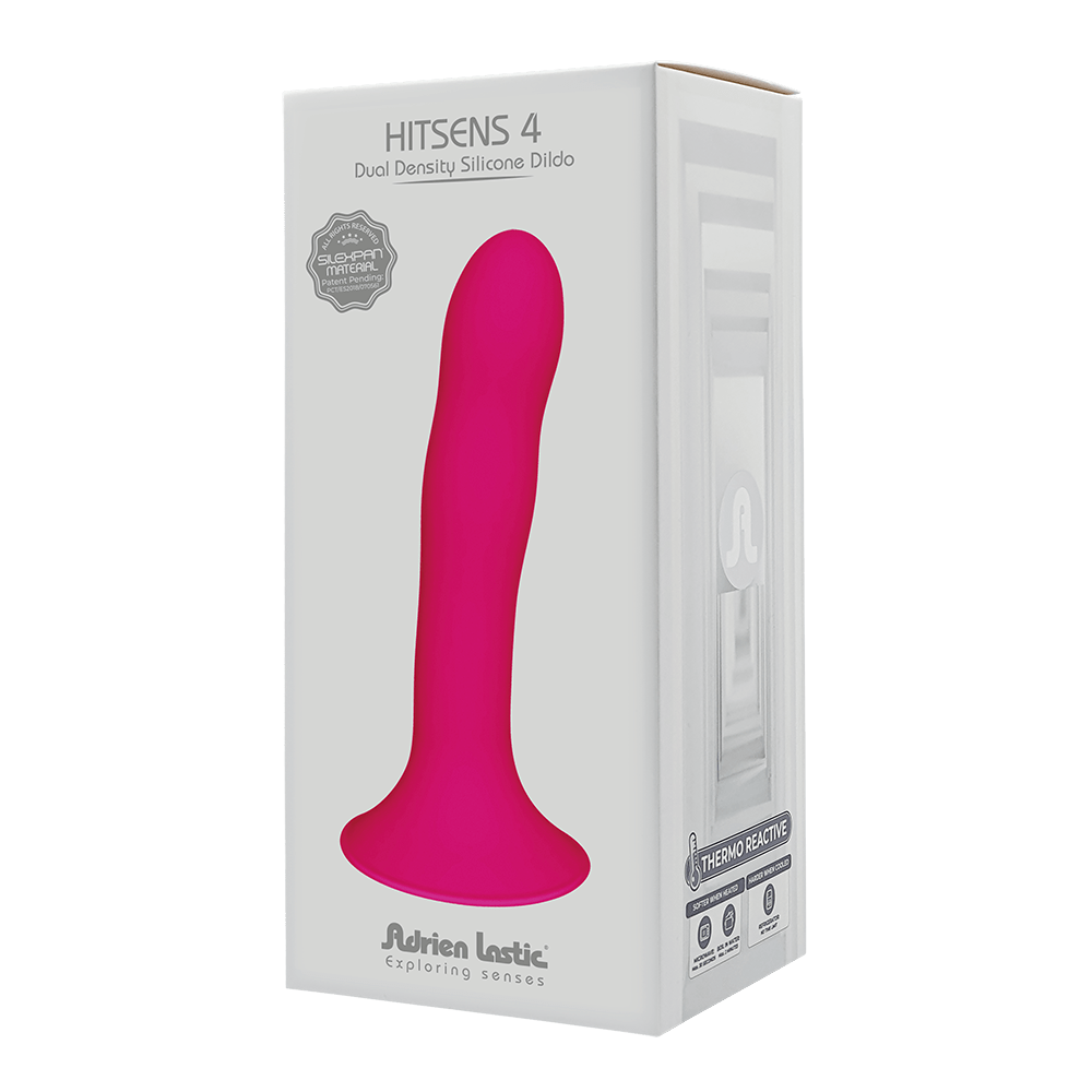 Adrien Lastic Hitsens 4 Dual Density Dildo - Wicked Wanda's Inc.