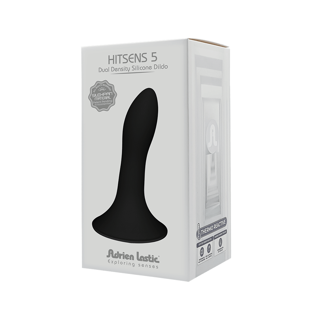 Hitsens 5 Dual Density Silicone Dildo - Wicked Wanda's Inc.