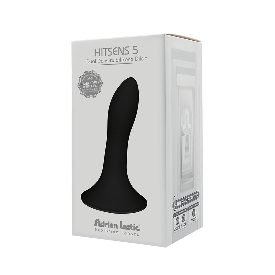 Hitsens 5 Dual Density Silicone Dildo - Wicked Wanda's Inc.