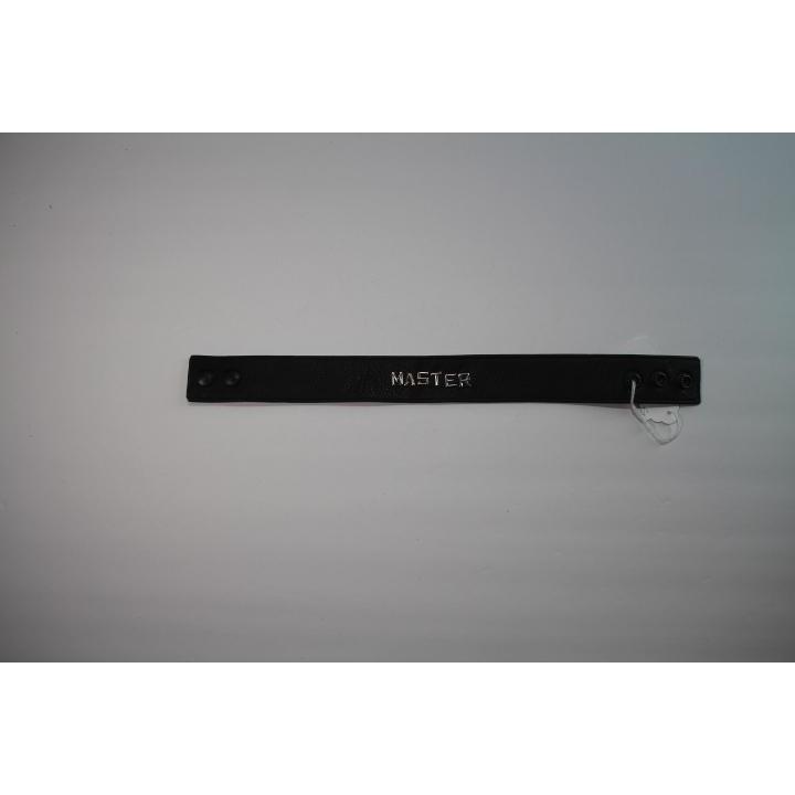 Medium Black Master Armband - Wicked Wanda's Inc.