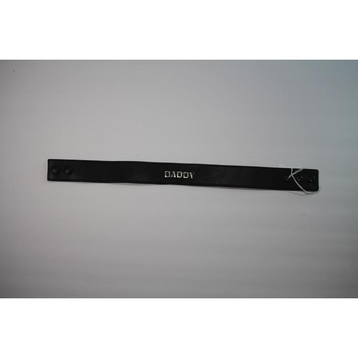 Large Black Daddy Armband - Wicked Wanda's Inc.