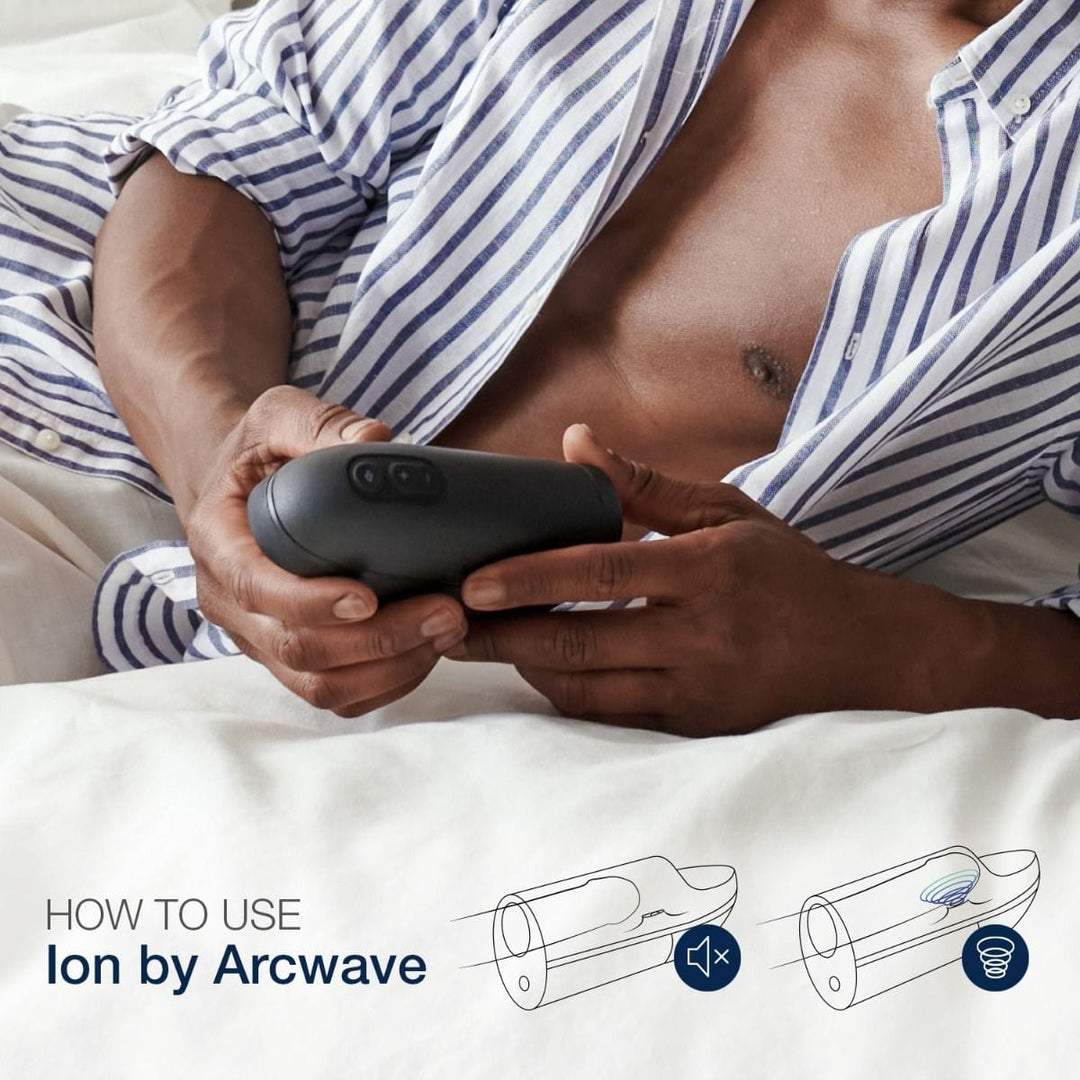 ION ArcWave Stroker avec Pleaser Air