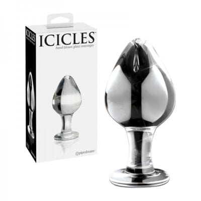 Icicles - Plug anal en verre - No.25