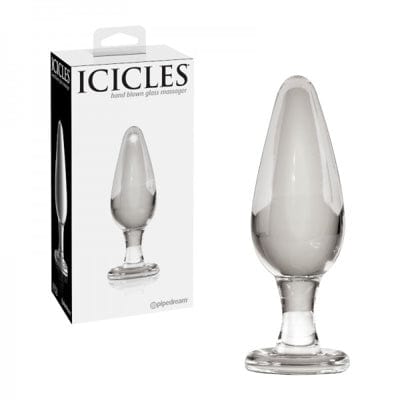 Icicles Glass Anal Plug No.26