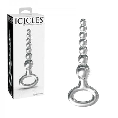 Icicles - Glass Anal Plug - No.67