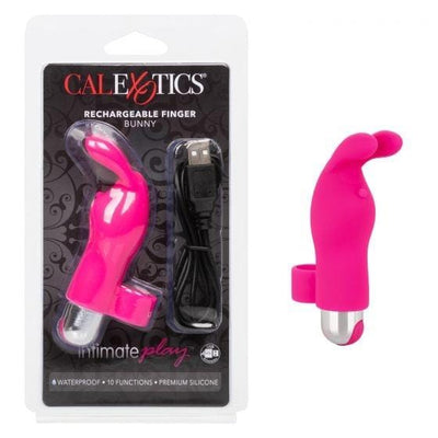Calexotics Intimate Play Rechargeable Finger Bunny