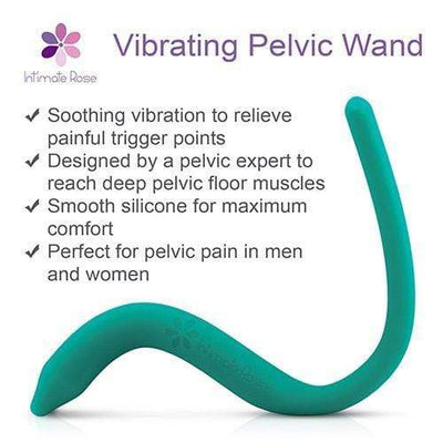 Intimate Rose Vibrating Pelvic Wand