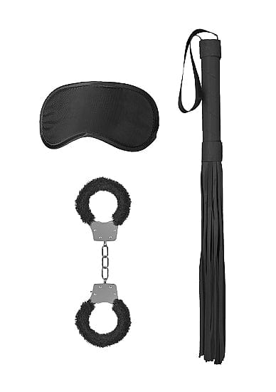 Shots Ouch Introductory Bondage Kit #1 - Black
