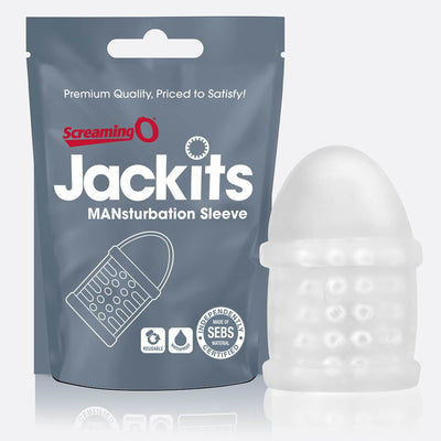 Screaming O Jackits™ MANsturbation Sleeve