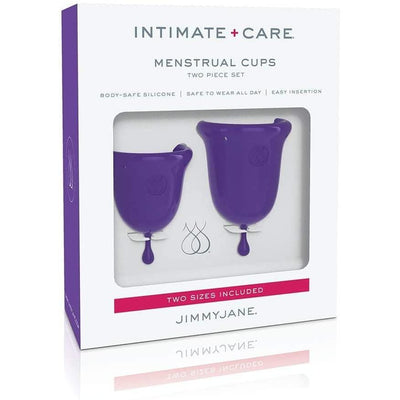 JimmyJane Intimate+Care Menstrual Cups - Wicked Wanda's Inc.